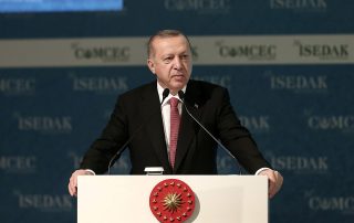 İSEDAK’ın 34. Bakanlar Toplantısı Cumhurbaşkanı Recep Tayyip Erdoğan’ın Başkanlığında Gerçekleştirildi
