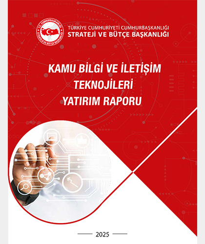 2025 Kamu Bilgi ve İletişim Teknolojileri Yatırım Raporu