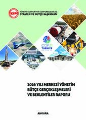 2026 Merkezi Yönetim Bütçe Gerçekleşmeleri Ve Beklentiler Raporu 2026 Merkezi Yönetim Bütçe Gerçekleşmeleri Ve Beklentiler Raporu